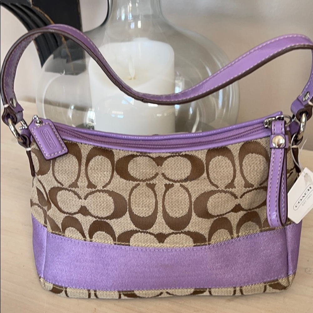 Coach small satchel - New with tags
